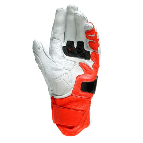 Gants de Moto 4-Stroke 2 Dainese Blanc/Rouge Paume