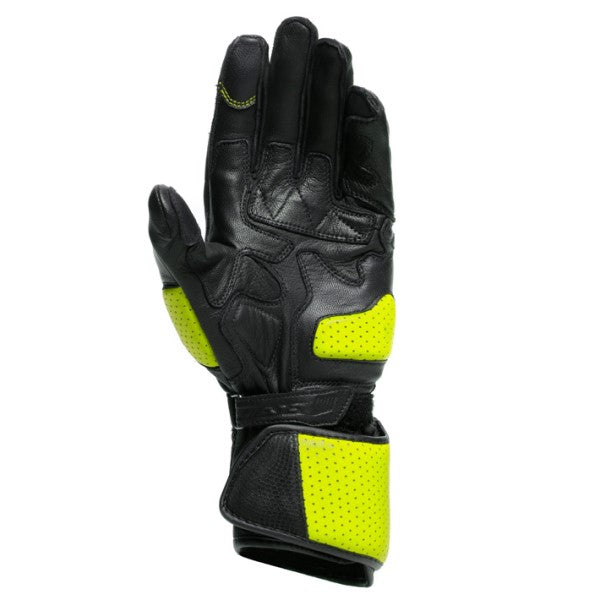 Gants de Moto Impeto Dainese Noir/Jaune Paume