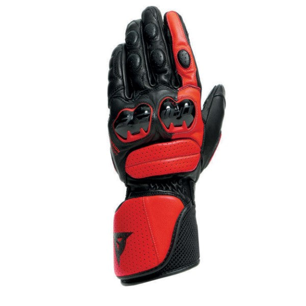 Gants de Moto Impeto Dainese Noir/Rouge