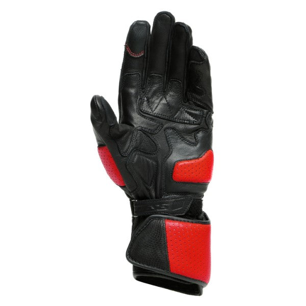 Gants de Moto Impeto Dainese Noir/Rouge Paume