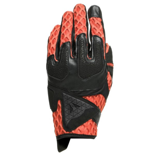 Gants de Moto Ventilés Air-Maze Unisexe Dainese Noir/Orange