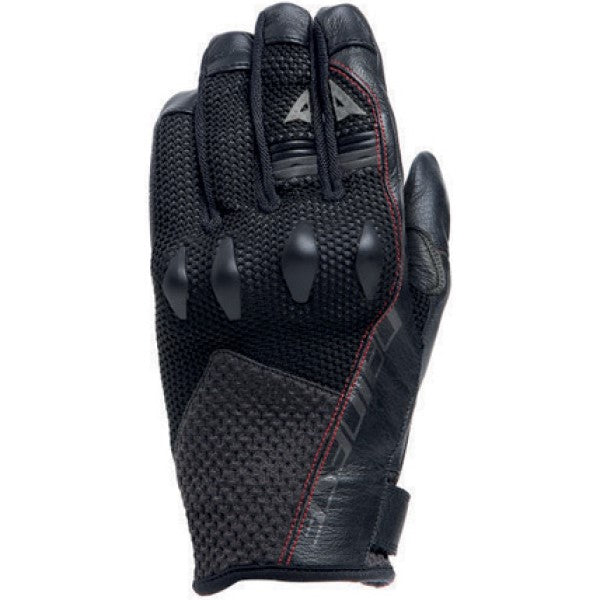 Gants de Moto Karakum Ergo-Tek Noir de l'extérieur