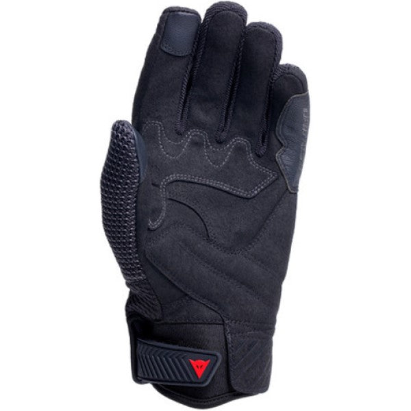 Gants de Moto Torino Anthracite de l'intérieur