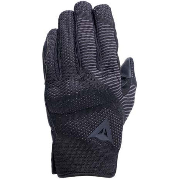 Gants de Moto Argon Noir de l'extérieur