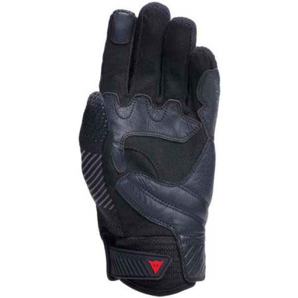 Gants de Moto Argon Noir de l'intérieur