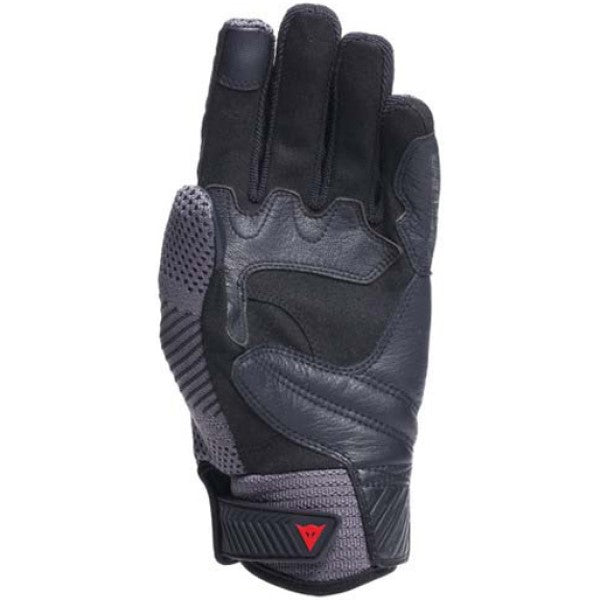 Gants de Moto Argon Anthracite de l'intérieur