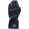 Gants de Moto Funes Gore-Tex Noir de dessus