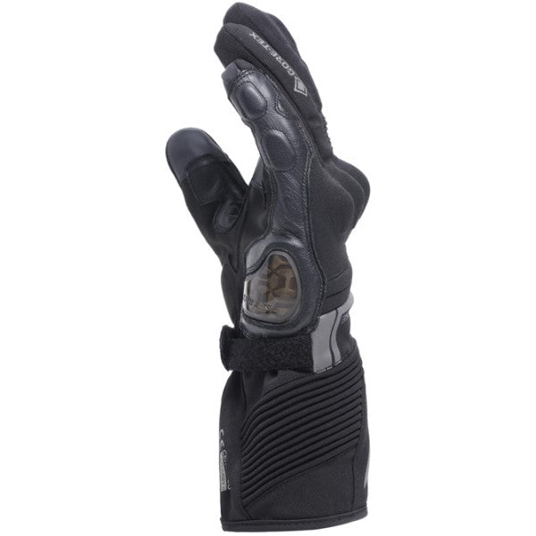 Gants de Moto Funes Gore-Tex Noir de gauche