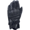 Gants de Moto Tempest 2 D-Dry Courts Noir de l'extérieur