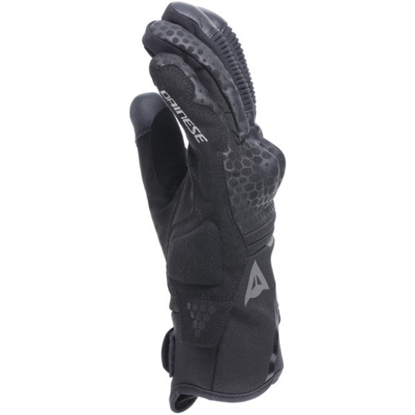 Gants de Moto Tempest 2 D-Dry Courts Noir de gauche