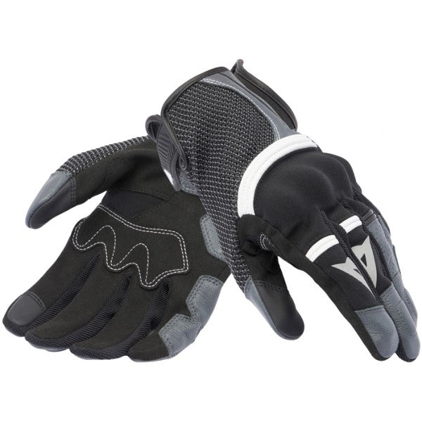 Gants de Moto Namib Noir/Gris en paires