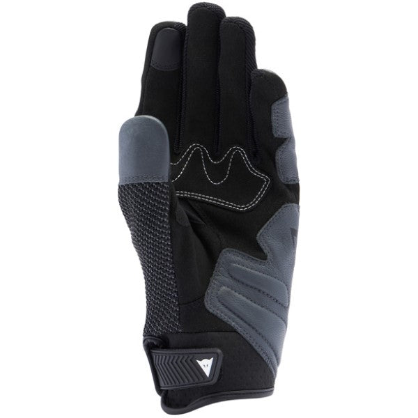 Gants de Moto Namib Noir/Gris de l'intérieur