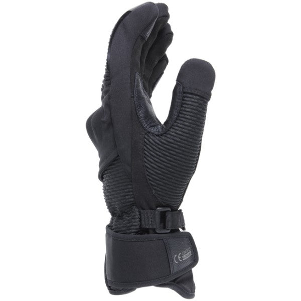 Gants de Moto Livigno Gore-Tex Noir de droite