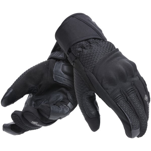 Gants de Moto Livigno Gore-Tex Noir en paires