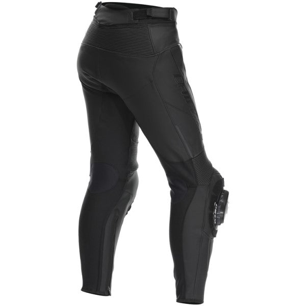 Pantalon de Moto Delta 4 Femme Noir de dos