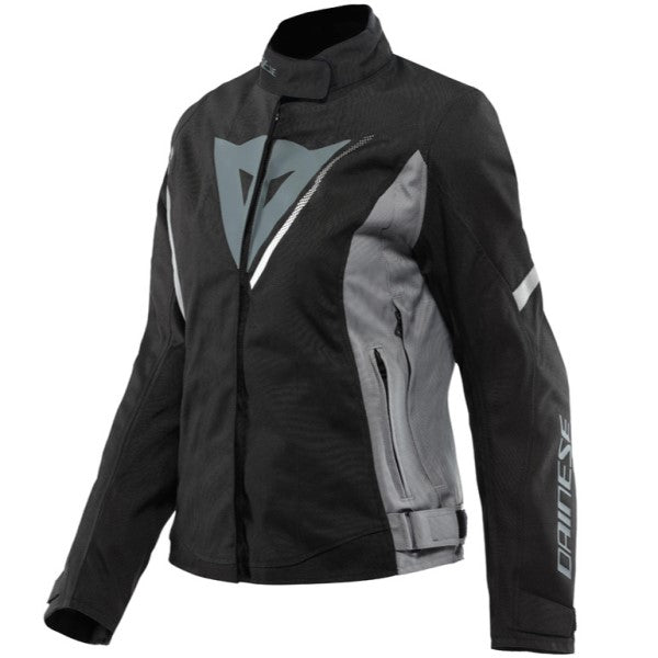 Manteau de Moto Veloce D-Dry Femme Gris