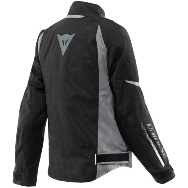 Manteau de Moto Veloce D-Dry Femme Gris Dos