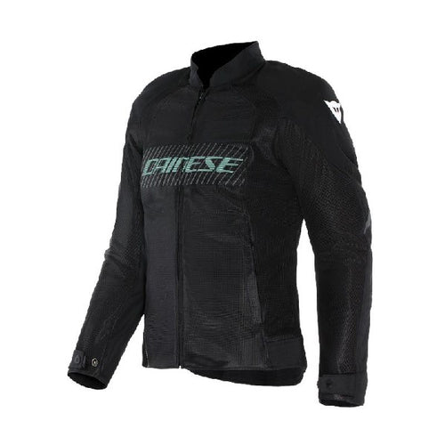 Manteau de Moto Herosphere Air Tex Femme /noir de face/ Dainese