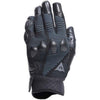 Gants de Moto Unruly Ergo-Tek Femme Noir/Bleu de l'extérieur