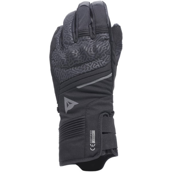 Gants de Moto Tempest 2 D-Dry Femme Noir de l'extérieur