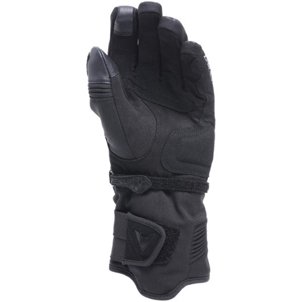 Gants de Moto Tempest 2 D-Dry Femme Noir de l'intérieur