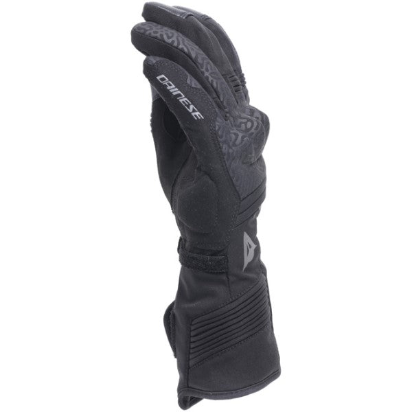 Gants de Moto Tempest 2 D-Dry Femme Noir de gauche