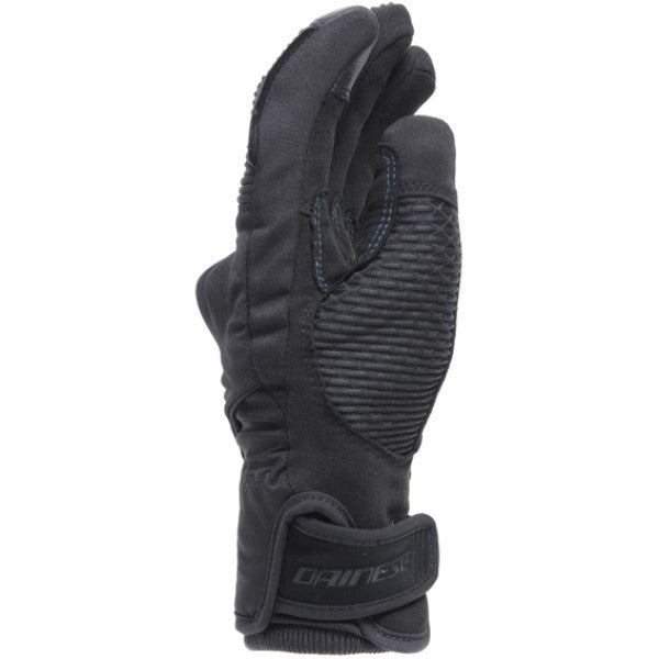 Gants de Moto Trento 2 D-Dry Femme Noir/Bleu de droite