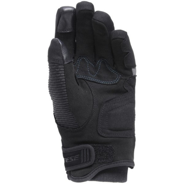 Gants de Moto Trento 2 D-Dry Femme Noir/Bleu de l'intérieur