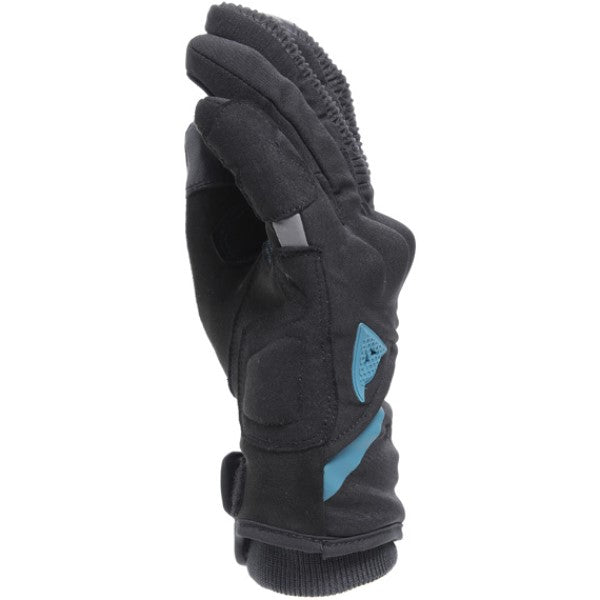 Gants de Moto Trento 2 D-Dry Femme Noir/Bleu de gauche