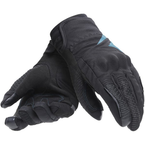 Gants de Moto Trento 2 D-Dry Femme Noir/Bleu en paires