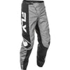 Pantalon de Motocross F-16 Gris/Noir de face