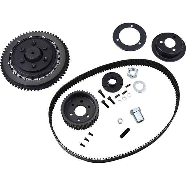 8mm Belt Drive with Silent Clutch System