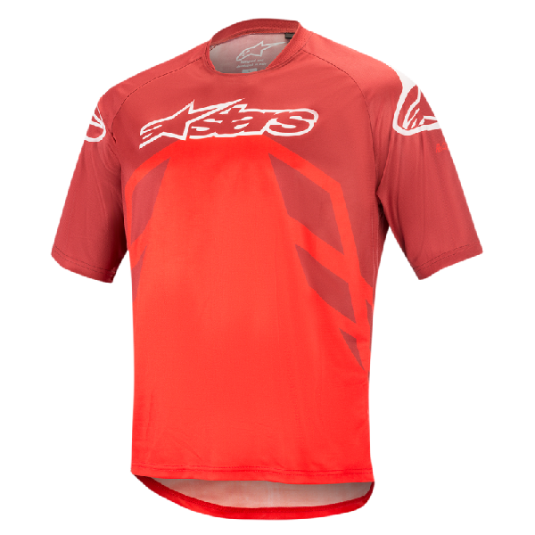 Chandail de Vélo Racer V2/Alpinestars/Rouge de face