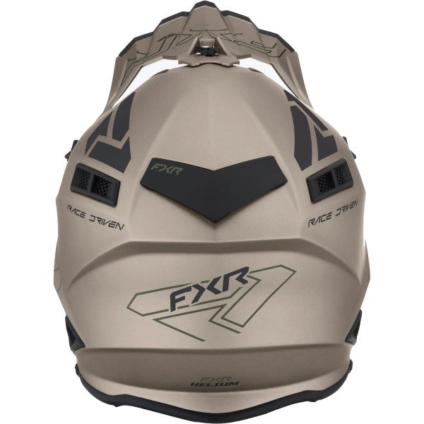 Casque de Snowcross Helium Prime