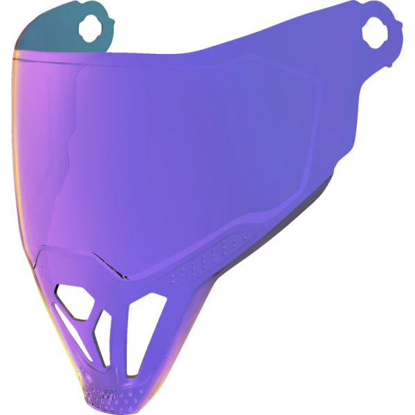 Visière de Moto A-Force 22.06 Icon Miroir Mauve, vue 3/4
