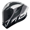 Casque Intégral de Moto X-804 RS UC LESMO Nolan Noir/Blanc, vue 3/4