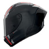 Casque Intégral de Moto X-804 RS UC GEMINI Nolan Noir/Rouge/Anthracite, vue 3/4