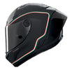 Casque Intégral de Moto X-804 RS UC ASSO DI PICCHE Nolan Noir/Carbone, vue 3/4