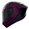 Casque Intégral de Moto X-804 RS UC LIQUIDO Nolan Rouge, vue 3/4
