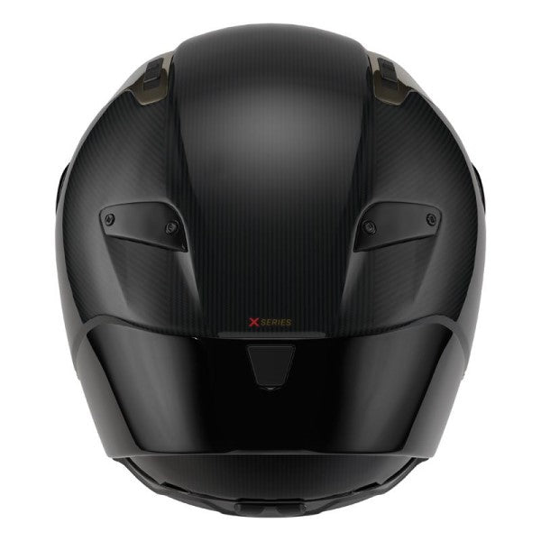 Casque Intégral de Moto X-804 RS UC AUREO Nolan Noir, arrière  