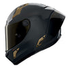 Casque Intégral de Moto X-804 RS UC AUREO Nolan Noir, vue 3/4
