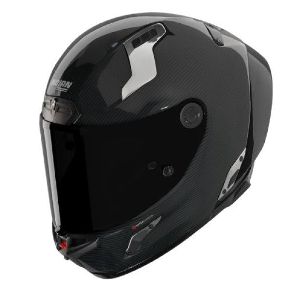 Casque Intégral de Moto X-804 RS UC ARGENTO Nolan Noir /Argent, vue3/4