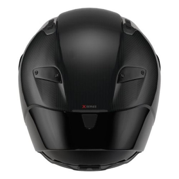 Casque Intégral de Moto X-804 RS UC ARGENTO Nolan Noir /Argent, arrière 