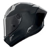 Casque Intégral de Moto X-804 RS UC ARGENTO Nolan Noir /Argent, vue3/4