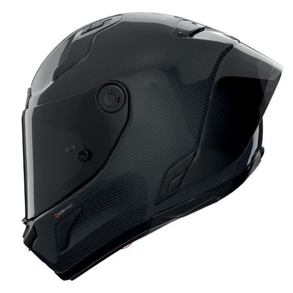 Casque Intégral de Moto X-804 RS UC PURO Nolan Noir, vue 3/4