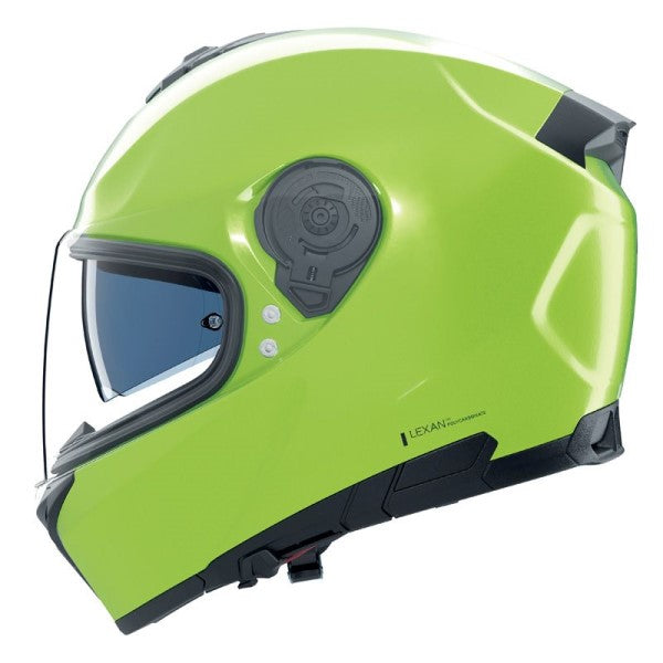 Casque Intégral de Moto N80-8 MIVEDI Nolan haute visibilité, vue3/4