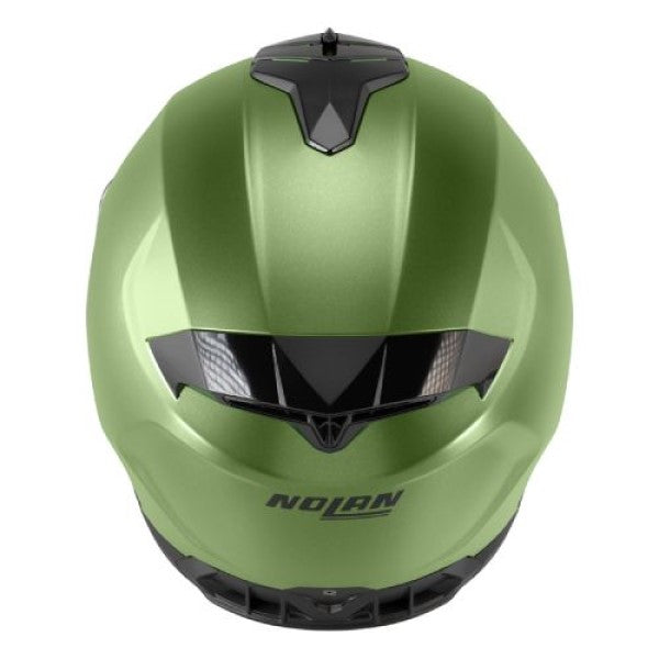 Casque Intégral de Moto N80-8 CLASSICO NOBILE Nolan Vert, arrière