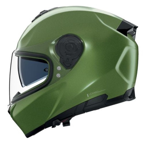 Casque Intégral de Moto N80-8 CLASSICO NOBILE Nolan Vert, vue 3/4