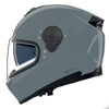 Casque Intégral de Moto N80-8 CLASSICO Nolan Gris, vue 3/4