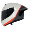 Casque Intégral de Moto N60-6 Sport Verniciatura Speciale Blanc/Anthracite vue 3/4